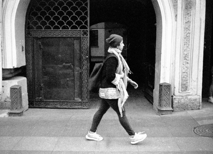 Smena F=40mm 1:4.5 1953, 35mm film photo camera