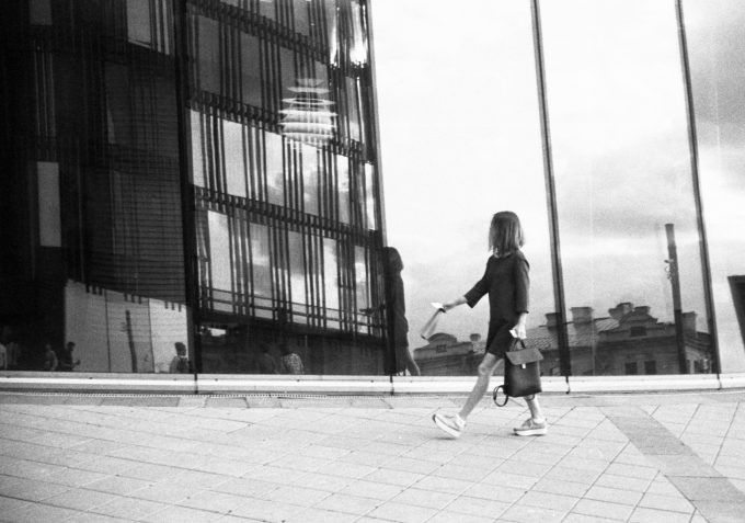 Smena F=40mm 1:4.5 1953, 35mm film photo camera