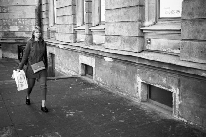 Smena F=40mm 1:4.5 1953, 35mm film photo camera