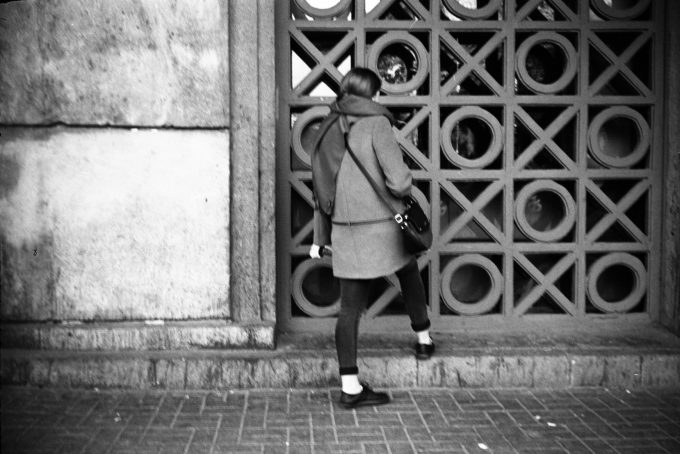 Smena F=40mm 1:4.5 1953, 35mm film photo camera